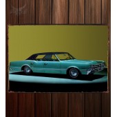 Металлическая табличка Oldsmobile Cutlass Supreme 4-door Hardtop